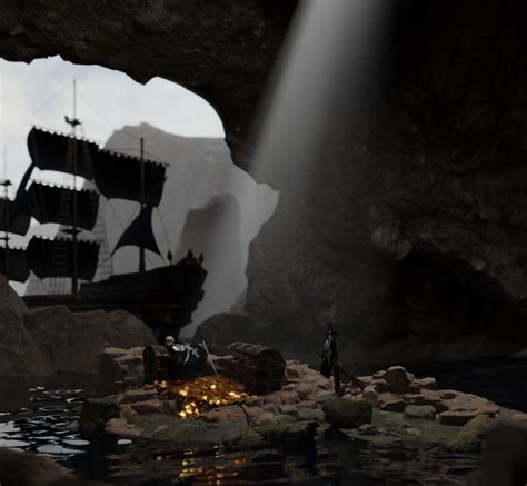 Pirate Cave 1xbet